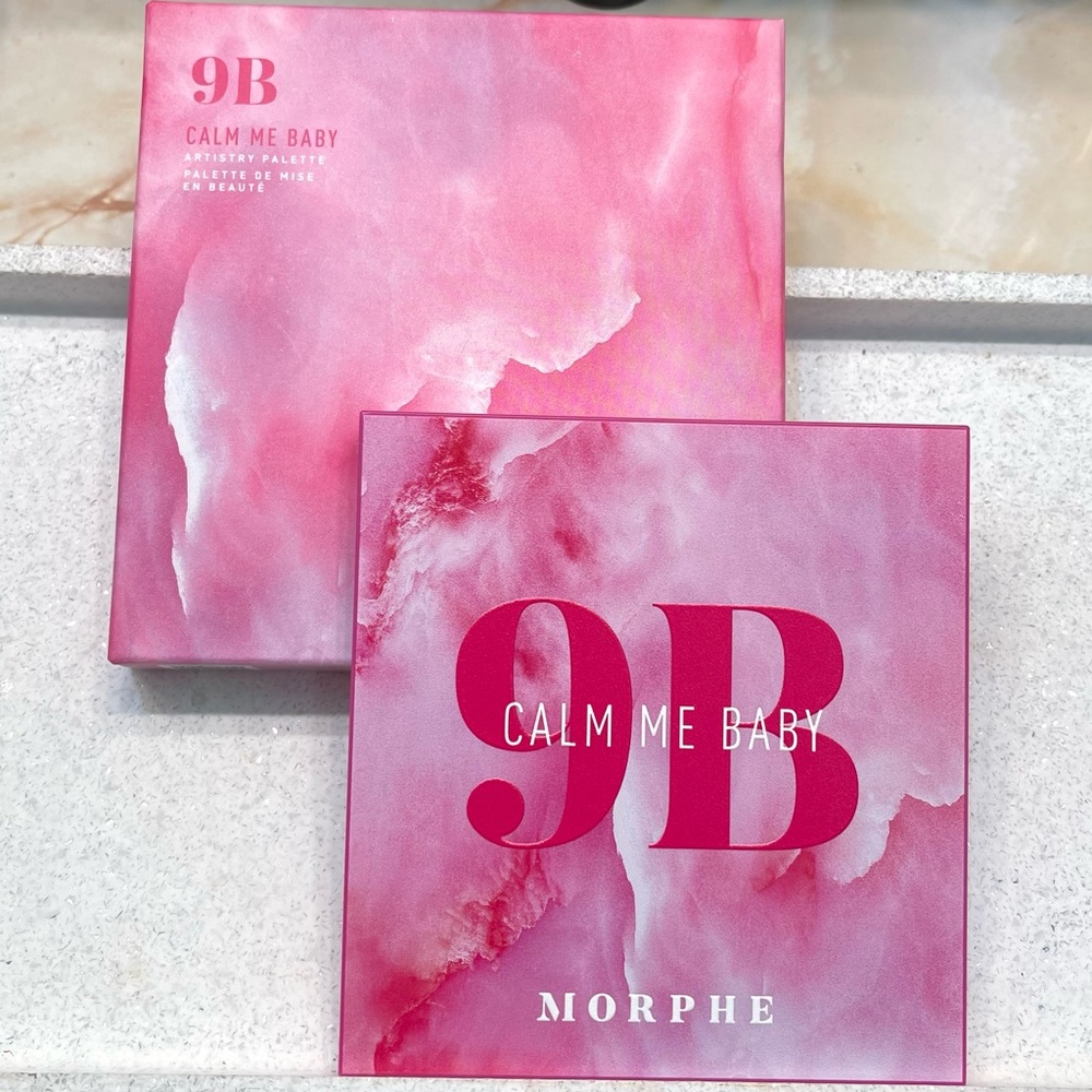 Morphe ~ ‘9B CALM ME BABY’ Artistry Eyeshadow Palette ~ Full Size ~ NIB - Picture 10 of 16
